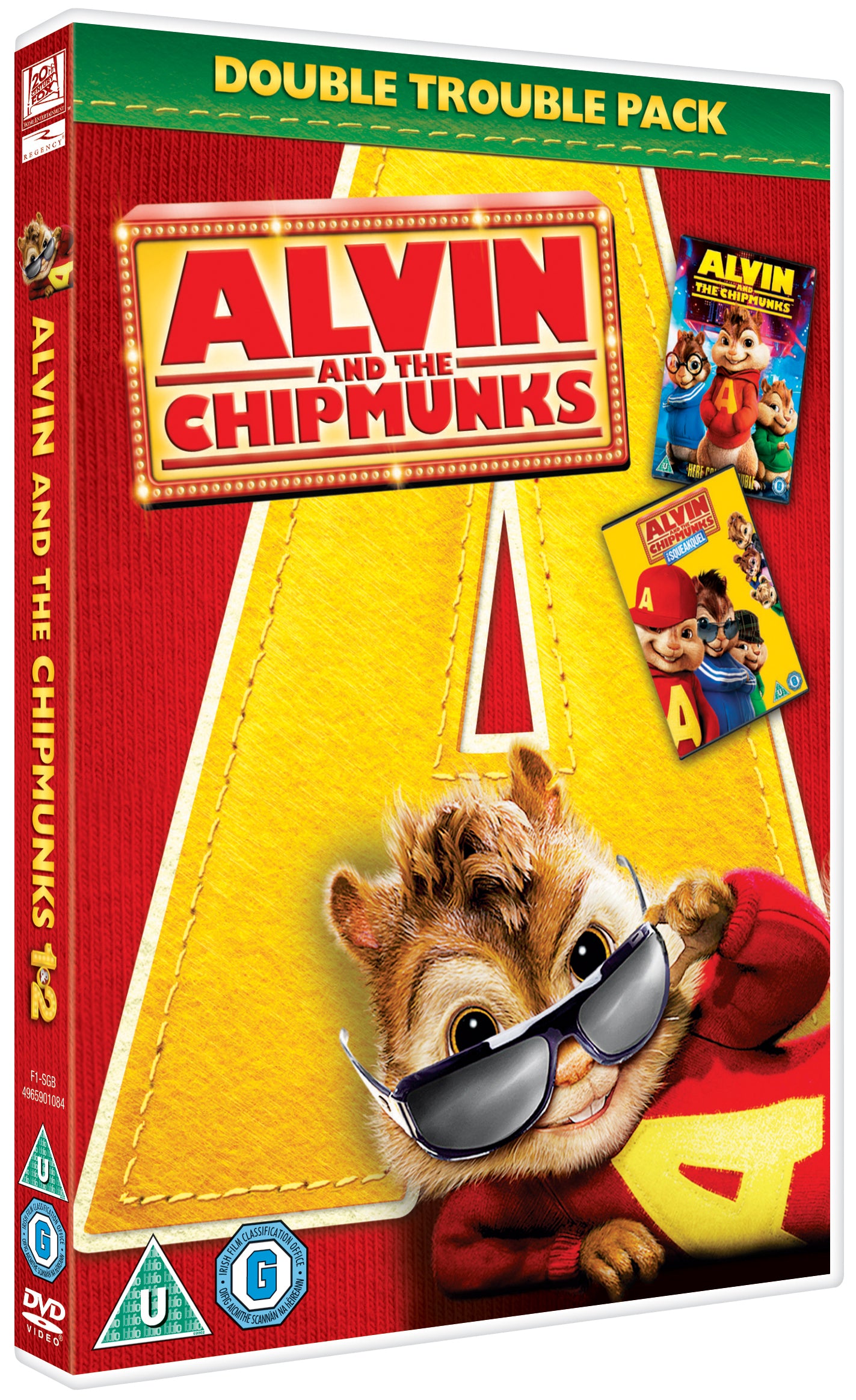 Alvin and the Chipmunks/Alvin and the Chipmunks 2