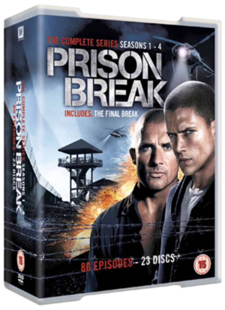 Prison Break: Complete Seasons 1-4