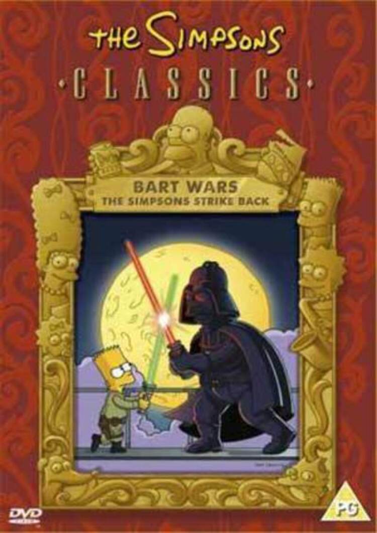 The Simpsons: Bart Wars