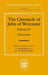The Chronicle of John of Worcester