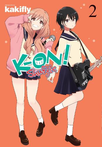 K-ON! Shuffle, Vol. 2: Volume 2 (K ON SHUFFLE GN