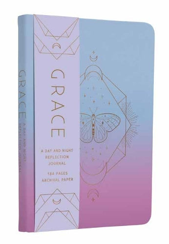 Grace: A Day and Night Reflection Journal (90 Days