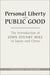 Personal Liberty and Public Good