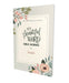 NIV, Beautiful Word Bible Journal, Isaiah, Paperback, Comfort Print