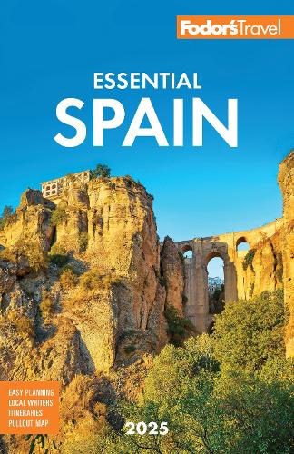 Fodor's Essential Spain 2025 (Full-color Travel Guide