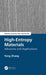 High-Entropy Materials