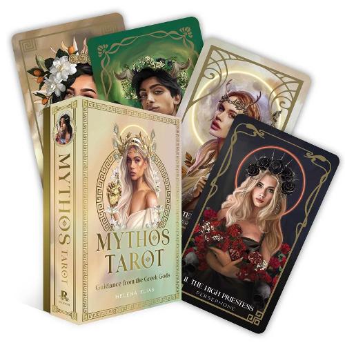 Mythos Tarot: Guidance from the Greek Gods (78 Gilded Cards and 128-Page Full-Color Guidebook