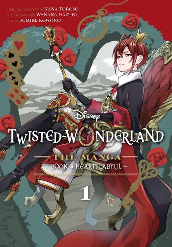 Disney Twisted-Wonderland, Vol. 1: The Manga: Book of Heartslabyul (Volume 1