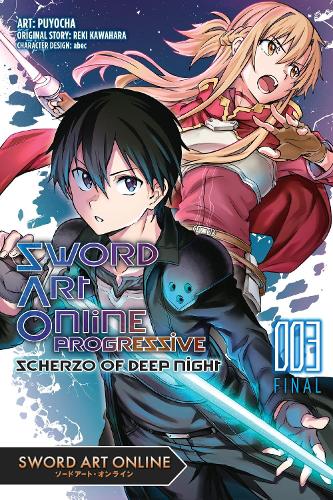 Sword Art Online Progressive Scherzo of Deep Night, Vol. 3 (manga