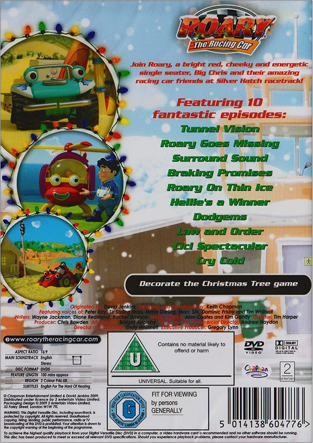 Roary the Racing Car - Christmas Bumper Collection