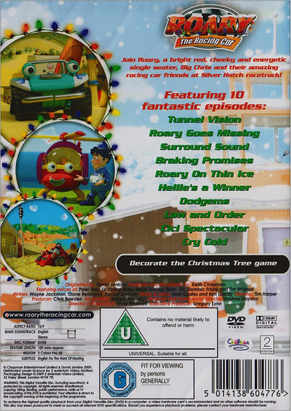Roary the Racing Car - Christmas Bumper Collection