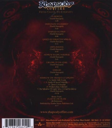 From Chaos To Eternity (Ltd. Digi)
