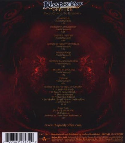 From Chaos To Eternity (Ltd. Digi)