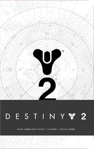 Destiny 2 Hardcover Ruled Journal