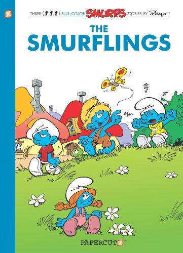 Smurfs #15: The Smurflings, The (Smurfs Graphic Novels