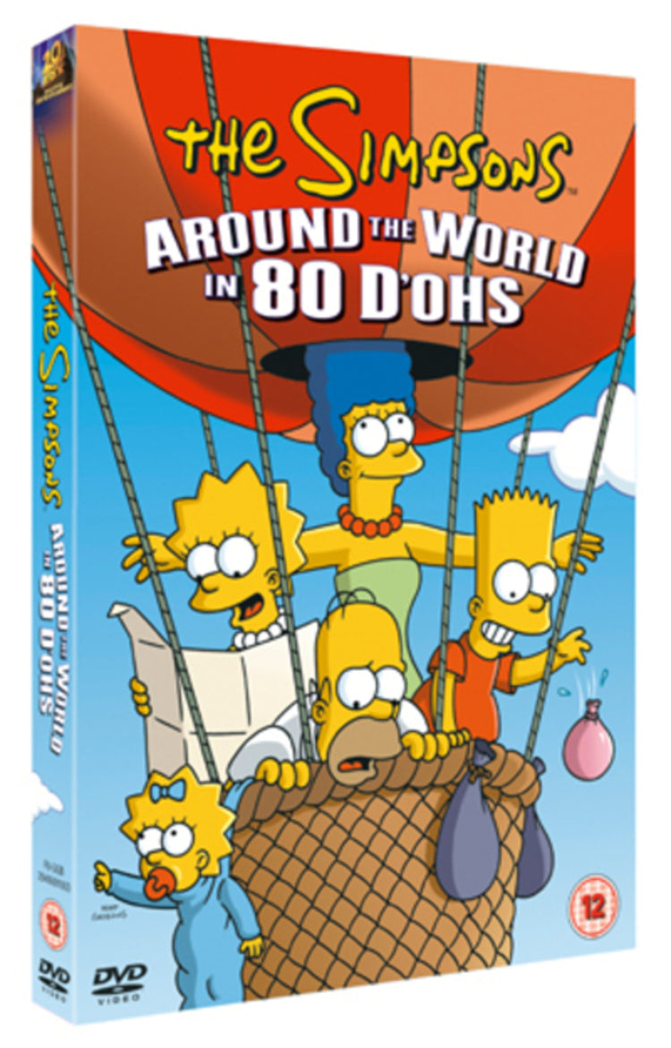 The Simpsons: Around the World in 80 D'ohs!