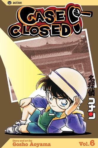 Case Closed, Vol. 6 (Volume 6