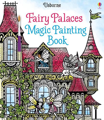 Lesley Sims Fairy Palaces Magic Painting Book – Rarewaves.com