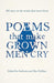 Poems That Make Grown Men Cry
