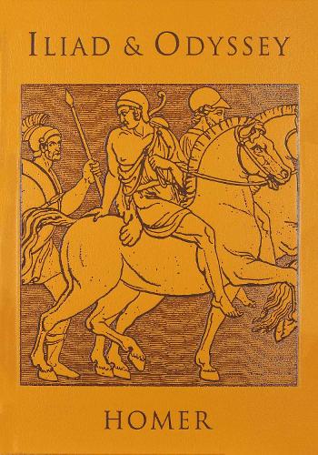 Iliad & Odyssey (Leather-bound Classics