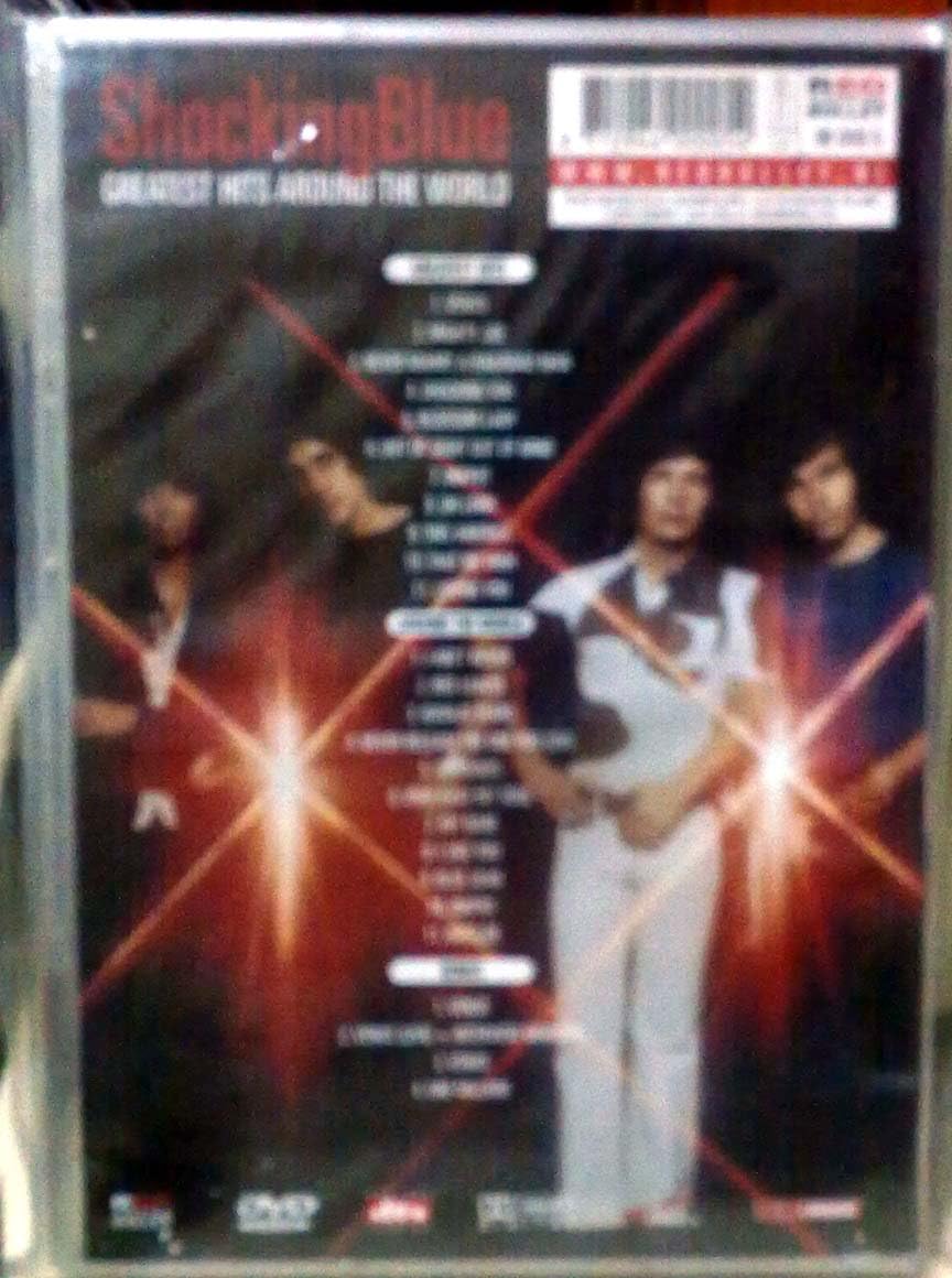 Shocking Blue - greatest hits (DVD)