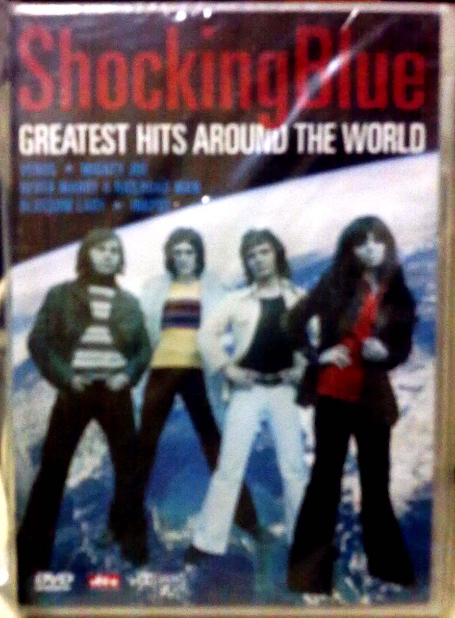Shocking Blue - greatest hits (DVD)