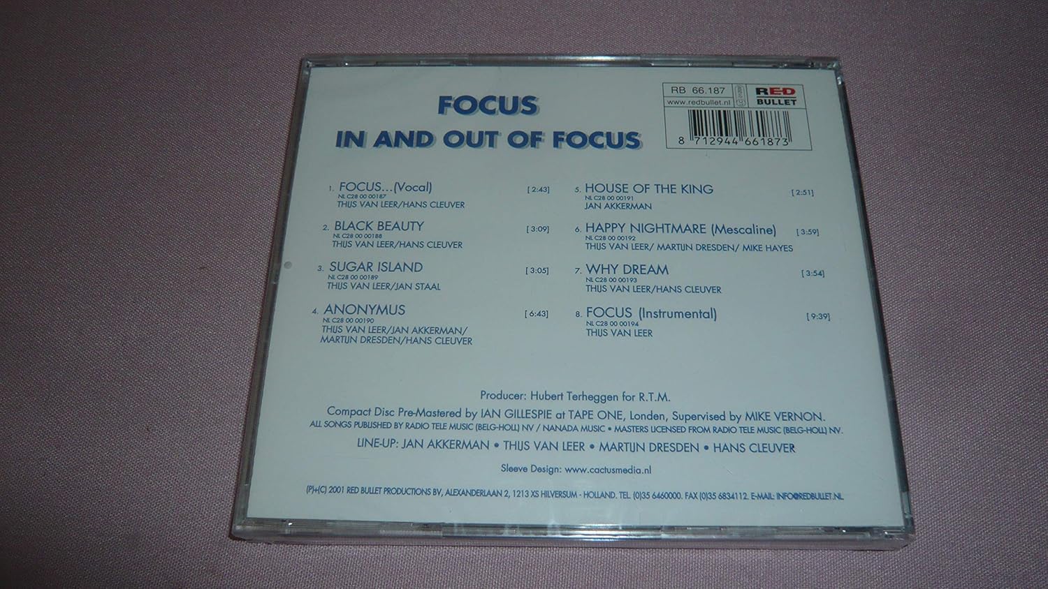 Focus: In and Out of Focus