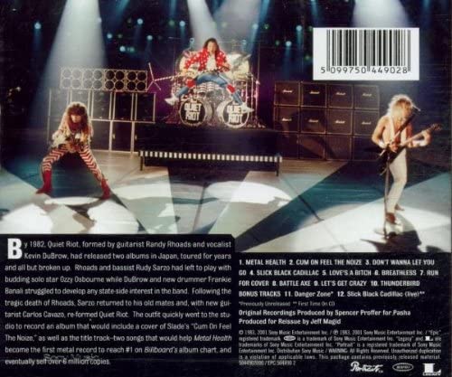 Quiet Riot - Metal Health