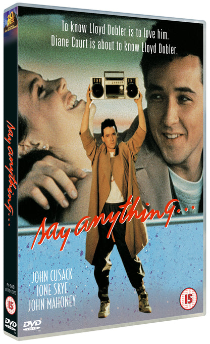 Say Anything...