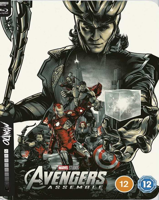 Avengers Assemble Limited Edition Mondo Steelbook