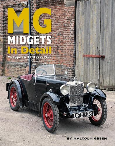 MG Midgets In Detail