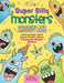 Super Silly Monsters Coloring and Activity Book
