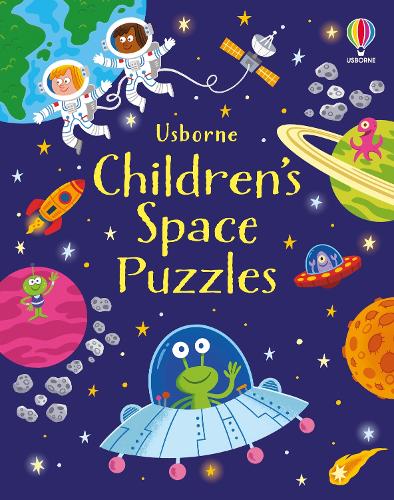 Children's Space Puzzles (Little Children's Puzzles