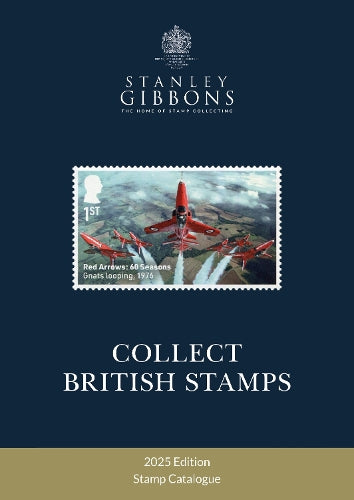 2025 COLLECT BRITISH STAMPS