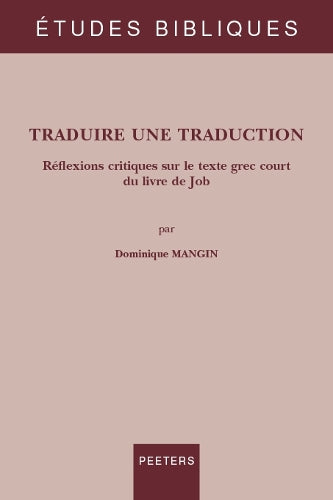 Traduire une traduction