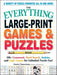 The Everything Large-Print Games & Puzzles Book