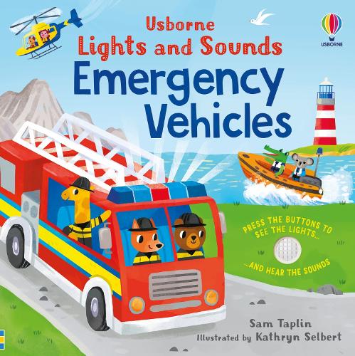Lights and Sounds Emergency Vehicles (Sound and Light Books) (Lights and Sounds Books
