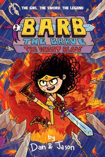 The Ghost Blade (Volume 2) (Barb the Brave