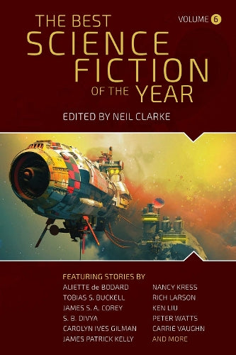 The Best Science Fiction of the Year