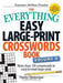 The Everything Easy Large-Print Crosswords Book, Volume 8