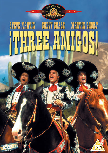 Three Amigos!