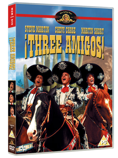 Three Amigos!