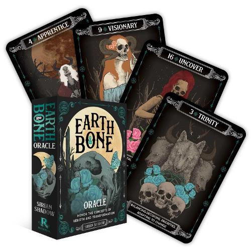 Earth & Bone Oracle: Honor the Concepts of Rebirth and Transformation (42 Gilded Cards and 112-Page Full-Color Guidebook