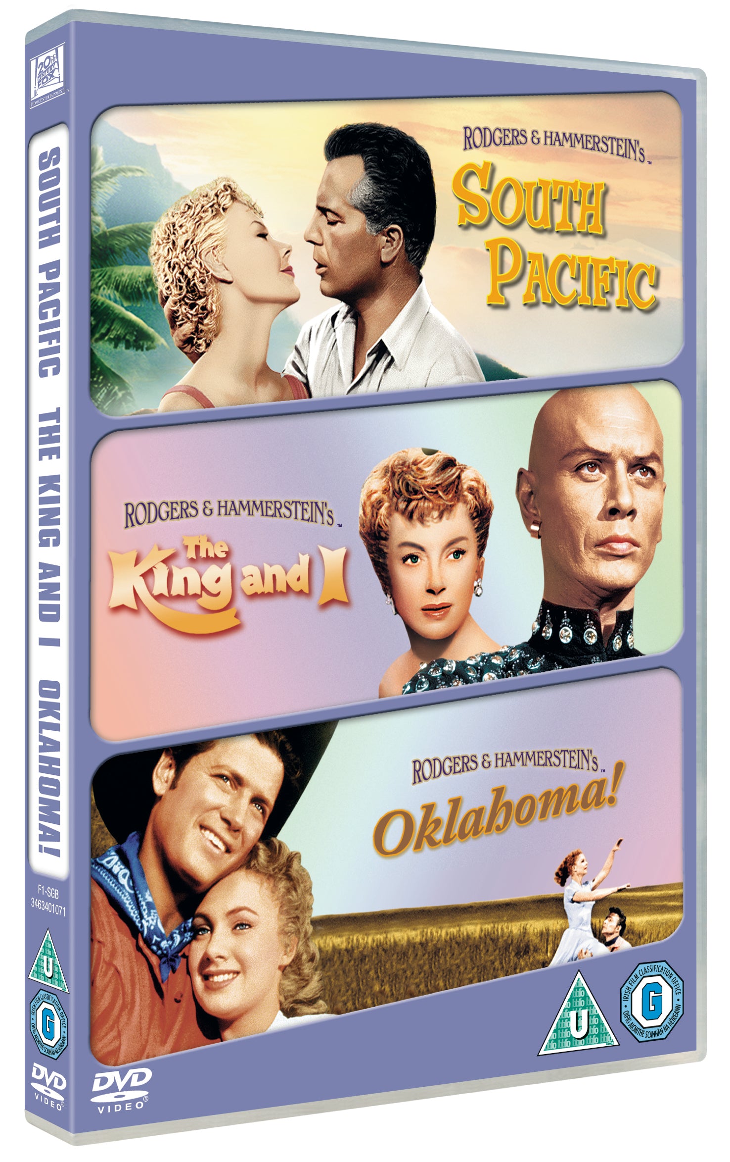 South Pacific/The King And I/Oklahoma!