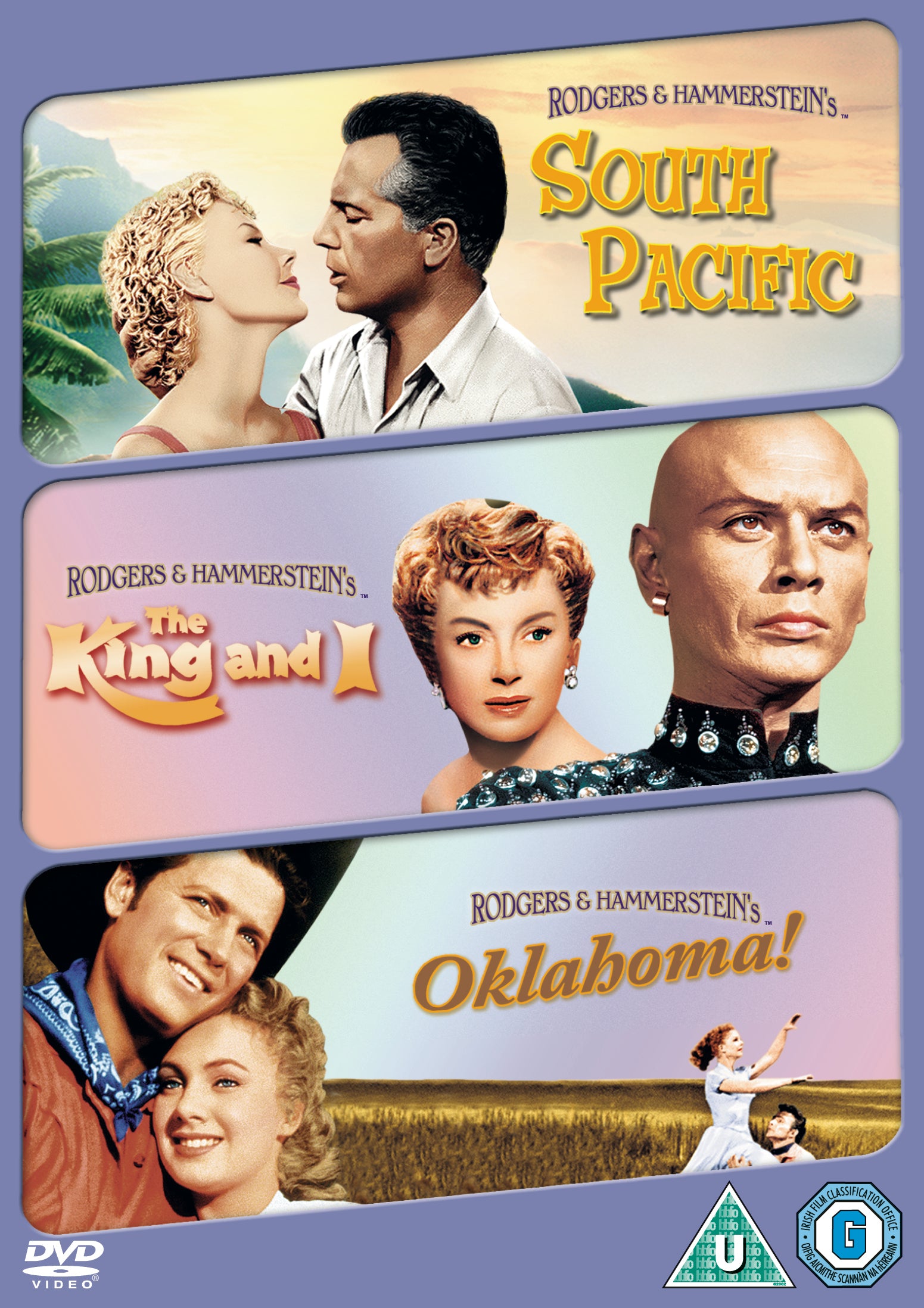 South Pacific/The King And I/Oklahoma!