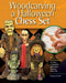 Woodcarving a Halloween Chess Set