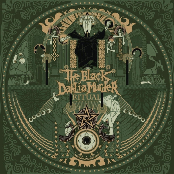Black Dahlia Murder The - Ritual (Gold/Black Melt Vinyl LP)