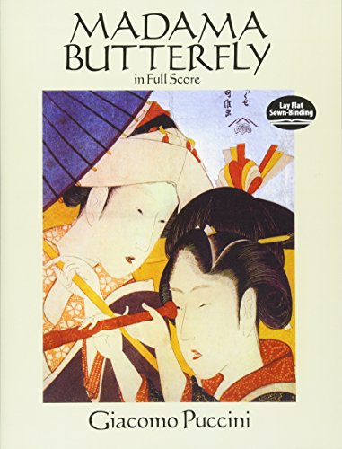 Madama Butterfly In Full Score