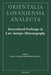 Intercultural Exchange in Late Antique Historiography