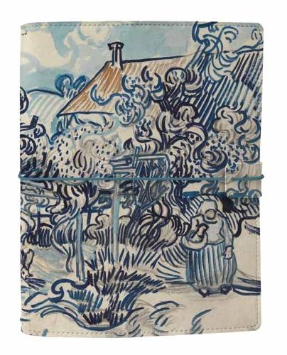 Van Gogh Traveler's Notebook Set: (Refillable Notebook